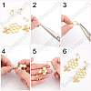 20Pcs Brass Stud Earring Findings KK-BBC0027-87-6