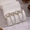 304 Stainless Steel Double Hoop Earrings LS-MR5032-4