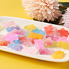 160Pcs 16 Style Opaque Flatback Resin Cabochons RESI-TA0001-34-32