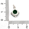 Brass Glass Pendants KK-H527-14P-02-3