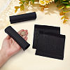 Eco-friendly Leather Car Door Handle Protective Cover FIND-WH0139-972B-3