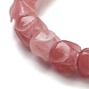 Synthetic Shell Beads Strands X1-CORA-B001-05A-02-3