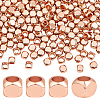 200Pcs Brass Spacer Beads KK-PH0014-97RG-1