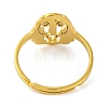 201 Stainless Steel Adjustable Ring for Women RJEW-D082-01F-3