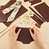 DIY Sew on PU Leather Crossbody Bag Making Kit DIY-WH0386-71A-3