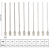 20Pcs 10 Style Iron Dispensing Needles TOOL-BC0001-27-2