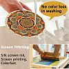 6Pcs Cotton Woven Coasters AJEW-WH20226-003-3