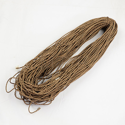 Braided Imitation Leather Cords LC-S005-060-1