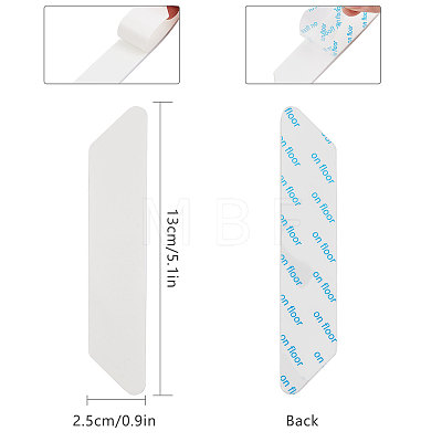 Self Adhesive Non Slip Carpet Stickers AJEW-WH0114-26-1