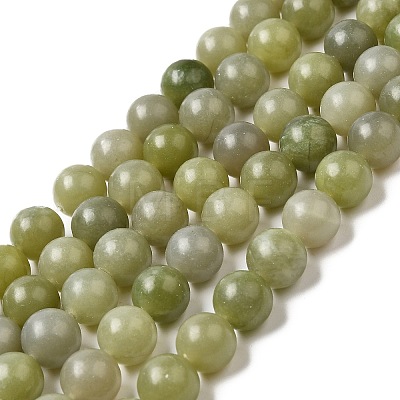 Natural Jade Beads Strands G-K340-A02-03-1
