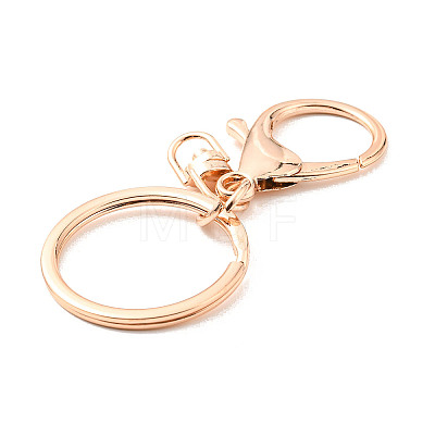 Alloy Keychain Clasp Findings KEYC-D050-03-1