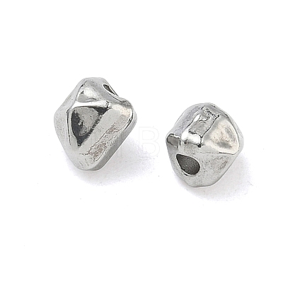 304 Stainless Steel Beads STAS-D204-44P-1