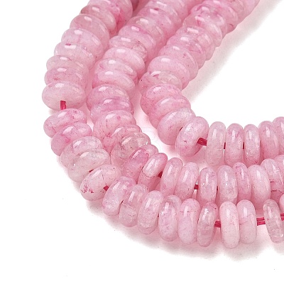 Dyed Natural White Jade Beads Strands GG-CBAC08A-A01-14-1