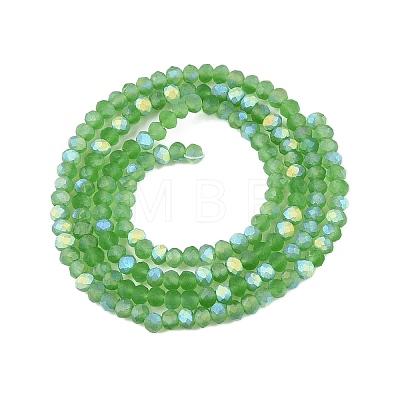 Transparent Glass Beads Strands LS-EGLA-A044-T1mm-MB11-1