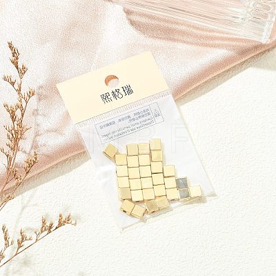 SHEGRACE Brass Beads XGRQ1H422-341G-1