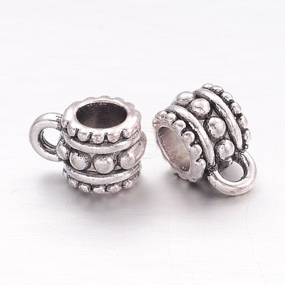Tibetan Silver Beads AB644-NF-1