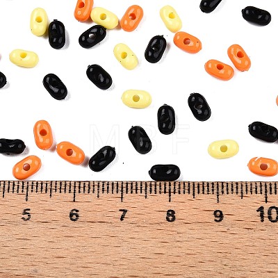 Opaque Acrylic Beads X1-MACR-T048-02M-18-1