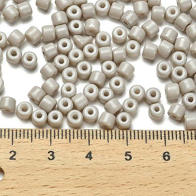 Baking Paint Pearlized Glass Seed Beads SEED-C001-04A-17-1