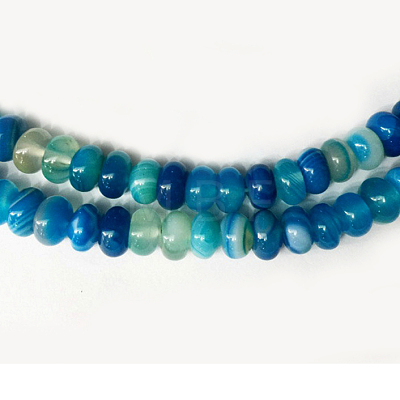 Natural Agate Beads Strands G-H295-C03-10-1