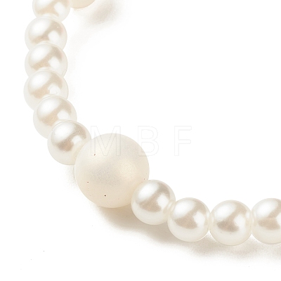 Acrylic Beads Mobile Straps HJEW-JM00682-1
