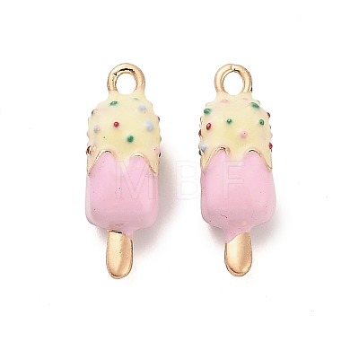 Alloy Enamel Pendants PALLOY-R155-01G-06-1