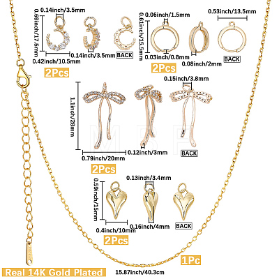 DIY Jewelry Earring Kits DIY-SC0033-99-1
