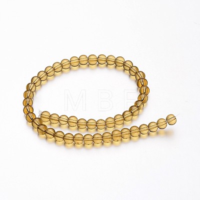 Glass Round Bead Strands LS-GLAA-I028-6mm-15-1