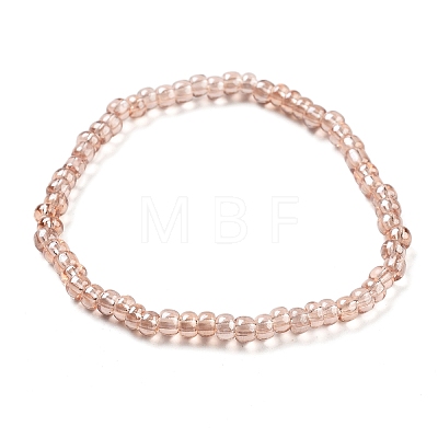 Bohemian Glass Beaded Stretch Bracelet Sets AE2349-7-1