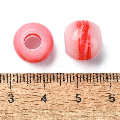 Resin European Beads RESI-U008-05D-1