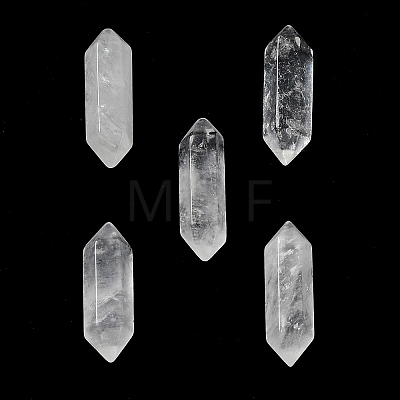 Natural Quartz Crystal Double Terminated Points Rock Crystal No Hole G-G012-25-1