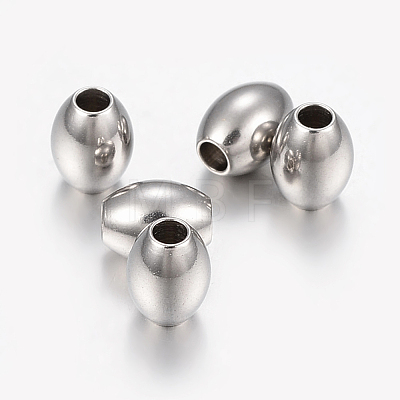 201 Stainless Steel Beads X-STAS-K172-14P-01A-1