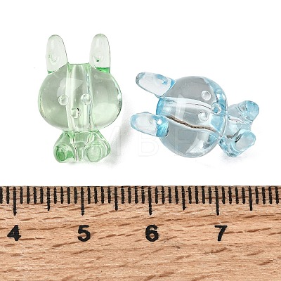 Transparent Acrylic Beads TACR-C002-01H-1