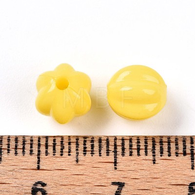 Opaque Acrylic Bead SACR-T017-07B-1