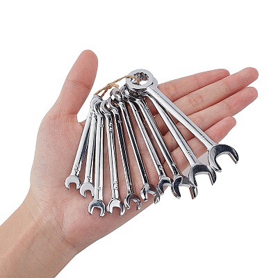 Iron Ratcheting Combination Wrench Sets TOOL-CA0001-01-1