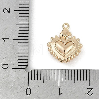 Brass Pendants KK-Z075-08G-1