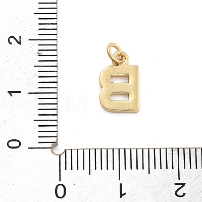 Rack Plating Brass Pendants KK-C065-05B-G-1