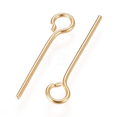 304 Stainless Steel Eye Pins STAS-L238-005A-G-1