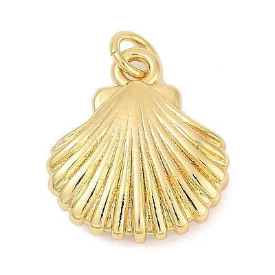 Brass Pendants KK-U058-57A-G-1