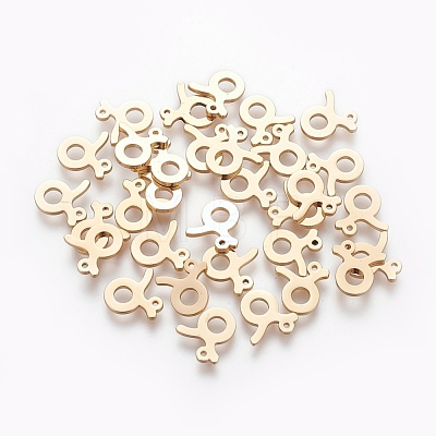 304 Stainless Steel Charms STAS-L227-001E-1