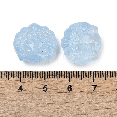 Transparent Glass Beads DGLA-E004-11A-1