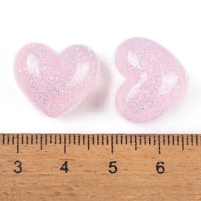 Transparent Epoxy Resin Decoden Cabochons CRES-P035-07C-1