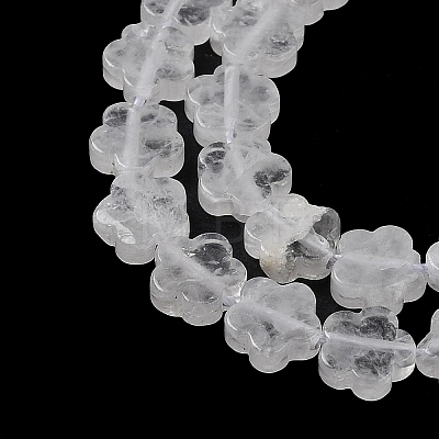 Natural Quartz Crystal Beads Strands G-B138-C21-01-1