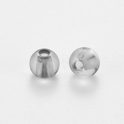 Transparent Acrylic Beads X-MACR-S370-A6mm-769-1