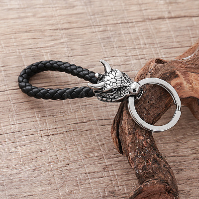 Dragon Viking 304 Stainless Steel KeyChains UA5299-1