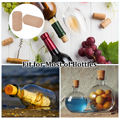 Cork Bottle Stoppers AJEW-WH0696-792B-1