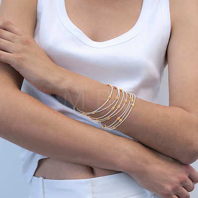 12Pcs Spring Bracelets Set BJEW-BC0001-13P-1