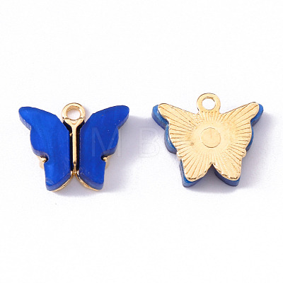 Alloy Enamel Pendants X-ENAM-R136-01F-1