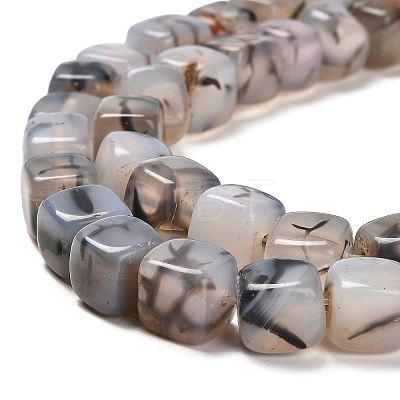 Natural Dragon Veins Agate Beads Strands G-NH0018-A03-01-1