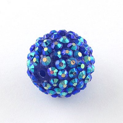 AB-Color Resin Rhinestone Beads RESI-S315-14x16-17-1