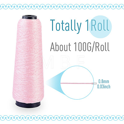 Polyester & Metallic Wrapped Core Cord OCOR-TAC0015-31A-1